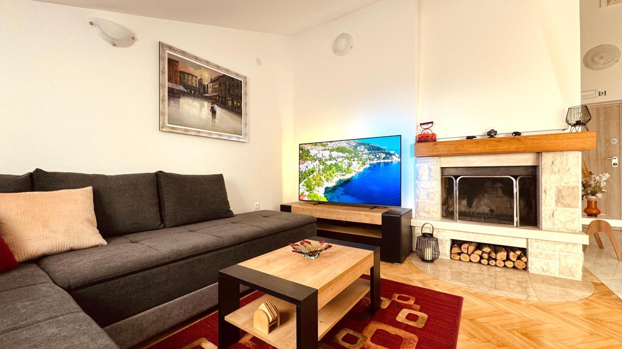 Penthouse Lapis Apartment Split Luaran gambar